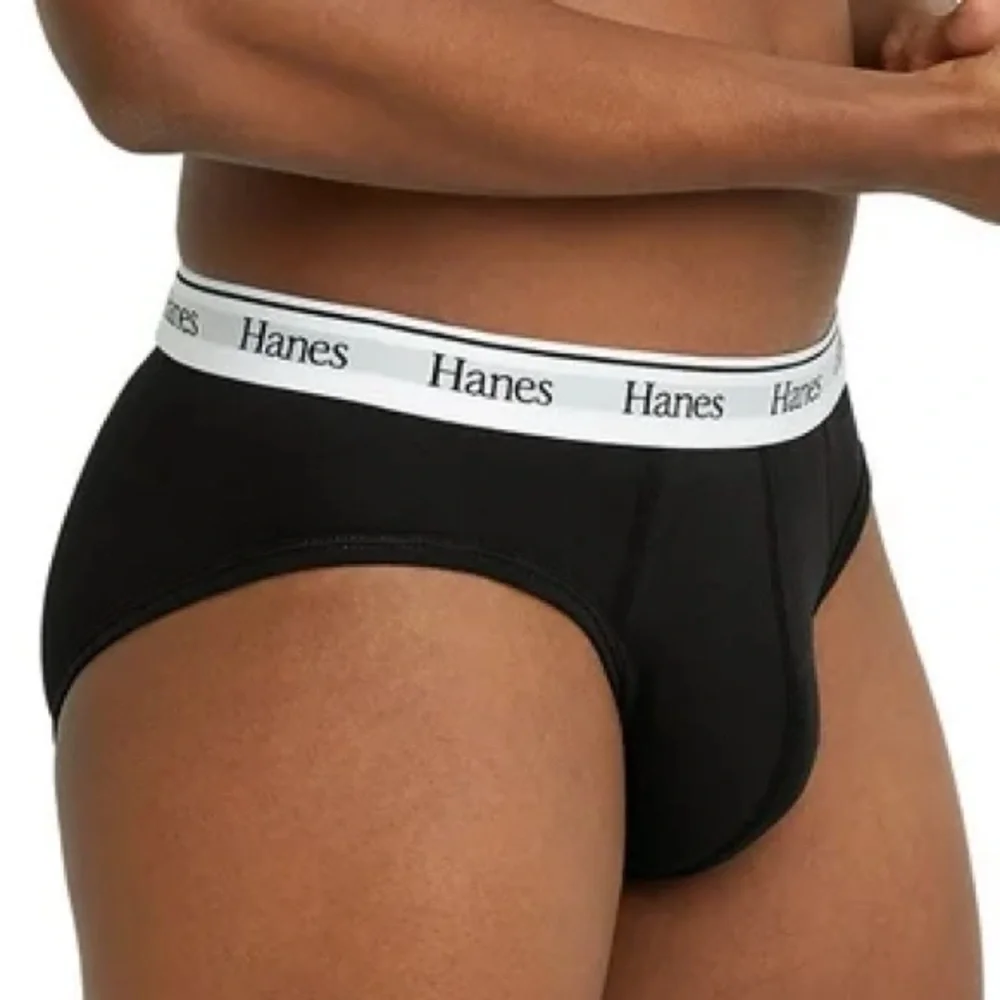 NWT 3-PK Hanes Stretch Cotton Brief 2XL